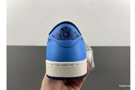 Hyperoad Jordan Low (UNC) 1 OG “Obsidian” 0904